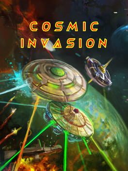 Cosmic Invasion Game Cover Artwork