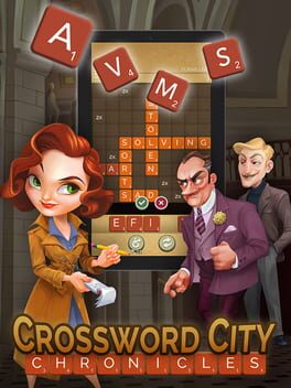 Crossword City Chronicles Game Cover Artwork