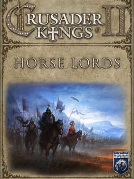 Crusader Kings II: Horse Lords Game Cover Artwork