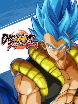 Dragon Ball FighterZ: Gogeta - SSGSS Game Cover Artwork