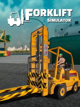 Forklift Simulator 2019 Game Cover Artwork