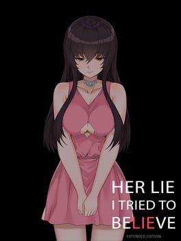 Her Lie I Tried To Believe: Extended Edition Game Cover Artwork