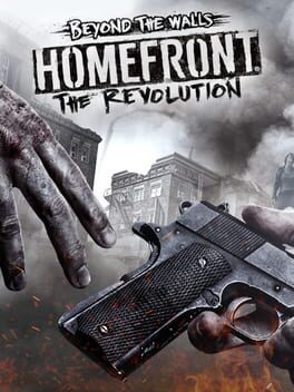 Homefront: The Revolution - Beyond the Walls Game Cover Artwork