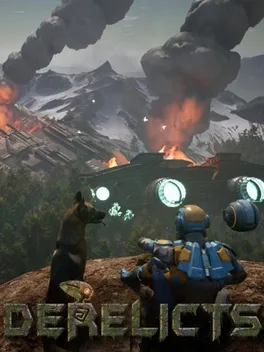 Derelicts game cover