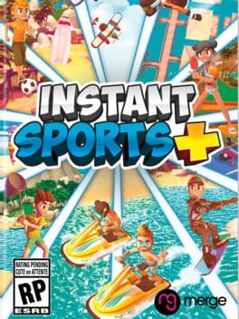 Instant Sports + Game Cover Artwork