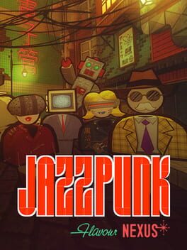 Jazzpunk: Flavour Nexus Game Cover Artwork