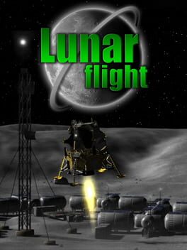 Lunar Flight Game Cover Artwork