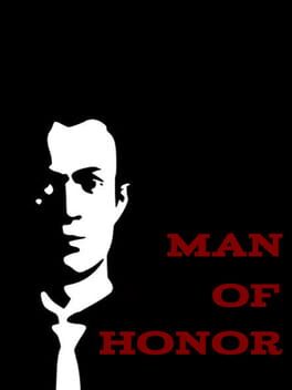 Man of Honor Game Cover Artwork