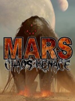Mars: Chaos Menace Game Cover Artwork