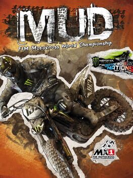 MUD: FIM Motocross World Championship Game Cover Artwork