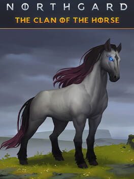 Northgard: Svardilfari, Clan of the Horse Game Cover Artwork