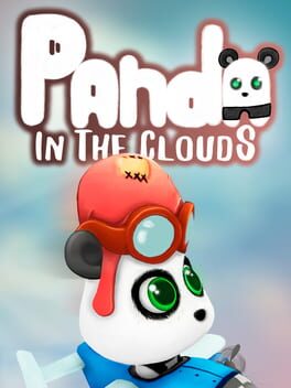 Panda in the clouds Game Cover Artwork