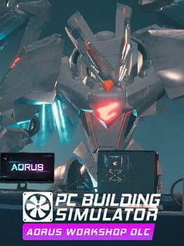 PC Building Simulator: Aorus Workshop Game Cover Artwork