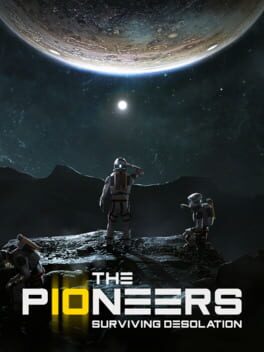 The Pioneers: Surviving Desolation Game Cover Artwork