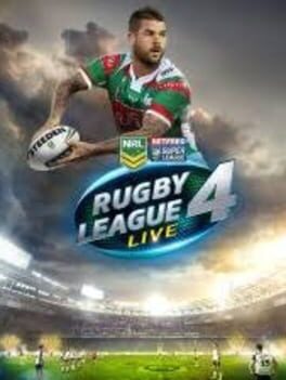 Rugby League Live 4 Game Cover Artwork