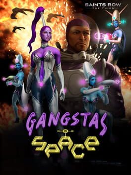 Saints Row: The Third - Gangstas in Space Game Cover Artwork