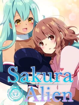 Sakura Alien Game Cover Artwork