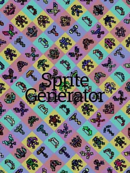 Sprite Generator Game Cover Artwork