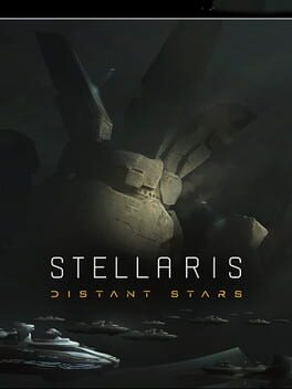 Stellaris: Distant Stars Game Cover Artwork