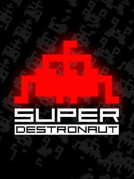 Super Destronaut Game Cover Artwork