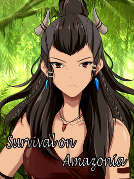 Survival on Amazonia Cover