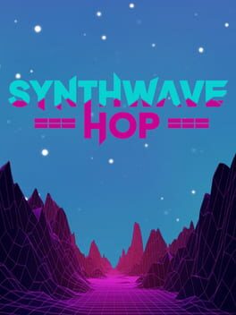 Synthwave Hop Game Cover Artwork