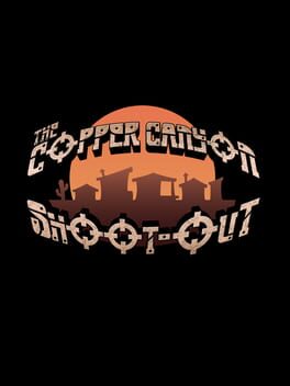 The Copper Canyon Shoot Out Game Cover Artwork