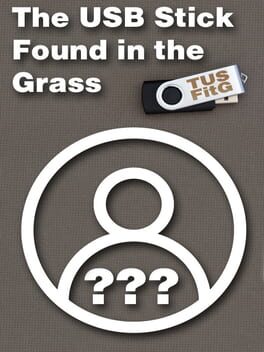 The USB Stick Found in the Grass Game Cover Artwork
