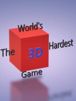 The World's Hardest Game 3D Game Cover Artwork