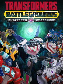 Transformers: Battlegrounds - Shattered Spacebridge Game Cover Artwork