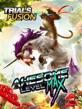 Trials Fusion: Awesome Level Max Game Cover Artwork