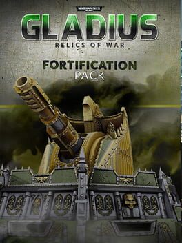 Warhammer 40,000: Gladius - Relics of War: Fortification Pack Game Cover Artwork