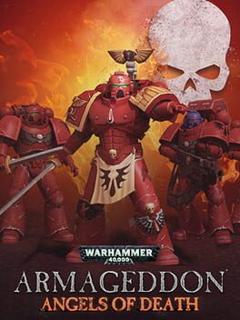 Warhammer 40,000: Armageddon - Angels of Death Game Cover Artwork