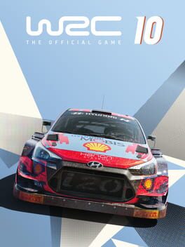 WRC 10: FIA World Rally Championship Game Cover Artwork