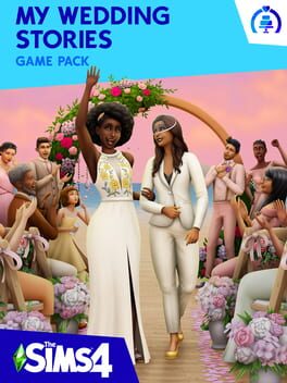 The Sims 4: My Wedding Stories Game Cover Artwork
