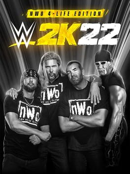 WWE 2K22: NWO 4 - Life Edition