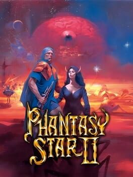 Phantasy Star II Game Cover Artwork