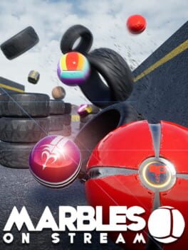 The Cover Art for: Marbles on Stream