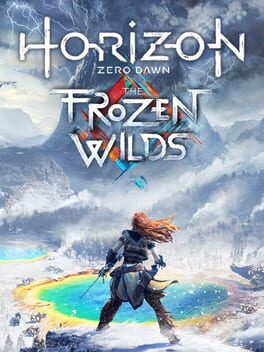 Horizon Zero Dawn: The Frozen Wilds Game Cover Artwork