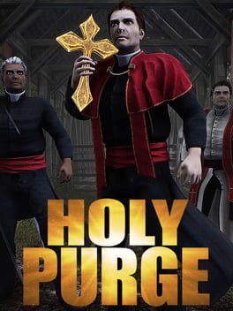 Holy Purge Game Cover Artwork