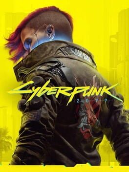 Cyberpunk 2077 Game Cover Artwork