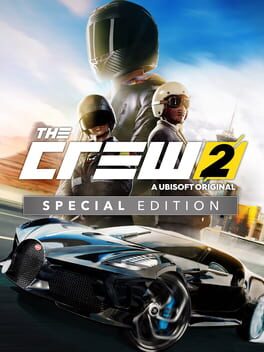 The Crew 2: Special Edition Game Cover Artwork