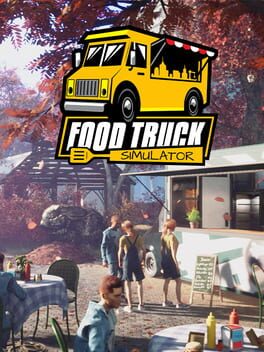 Food Truck Simulator Game Cover Artwork