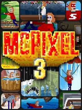 McPixel 3 Game Cover Artwork