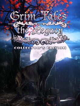 Grim Tales: The Legacy - Collector's Edition Game Cover Artwork