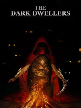 The Dark Dwellers Game Cover Artwork