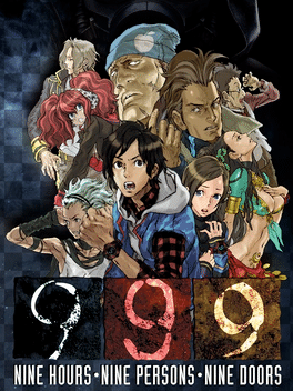 Zero Escape: Nine Hours, Nine Persons, Nine Doors Cover