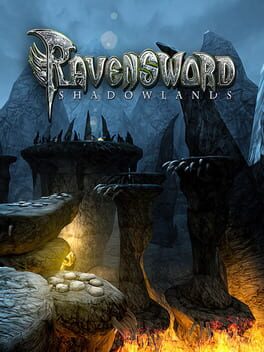 Ravensword: Shadowlands Game Cover Artwork