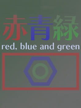 Red, Blue, and Green