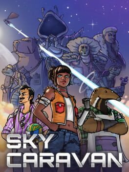 Sky Caravan Game Cover Artwork